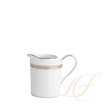 Молочник 300мл коллекции Athena Platine бренда Bernardaud