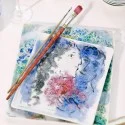 Коллекция Les Bouquets de Fleurs - Marc Chagall бренда Bernardaud