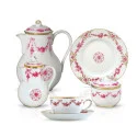 Кофейный сервиз на 6 персон коллекции Louis XV бренда Bernardaud