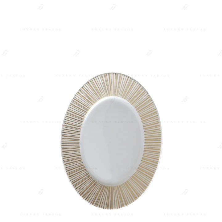 Блюдо для гарнира 21,5x10см коллекции Sol бренда Bernardaud