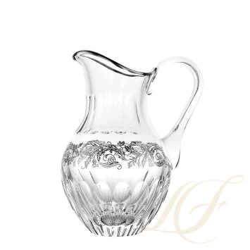 Кувшин для воды 1,0л коллекции Marly Or Blanc бренда Christofle