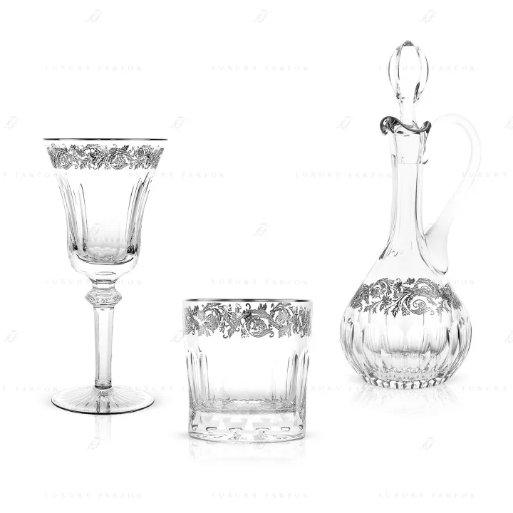 Коллекция Marly Or Blanc бренда Christofle