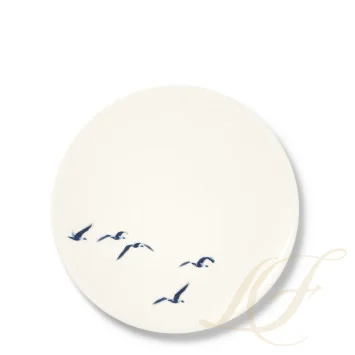 Тарелка 28см коллекции Blue Birds бренда Dibbern