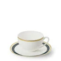 Чашка кофейная с блюдцем 0,25л коллекции Capri 