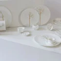 Чашка кофейная с блюдцем 0,25л коллекции Golden Forest бренда Dibbern