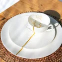Чашка кофейная с блюдцем 0,25л коллекции Golden Forest бренда Dibbern