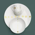 Тарелка тортовая 32см коллекции Golden Pearls бренда Dibbern