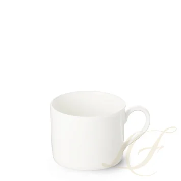 Чашка Café au lait с блюдцем 0,35л коллекции Konisch-Zylindrisch бренда Dibbern