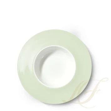 Тарелка глубокая 26см коллекции Pastell - Khaki бренда Dibbern