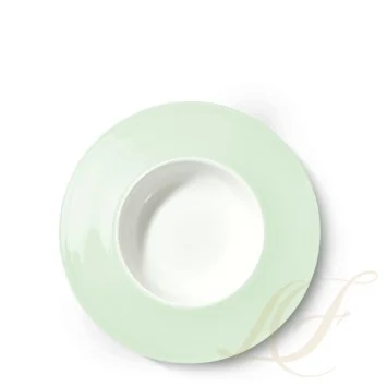 Тарелка глубокая 26см коллекции Pastell - Mint бренда Dibbern