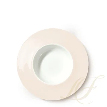 Тарелка глубокая 26см коллекции Pastell - Puder бренда Dibbern