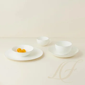 Салатник 21см коллекции Platin Lane бренда Dibbern
