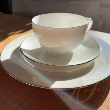 Тарелка 21см коллекции Platin Line бренда Dibbern