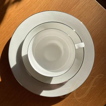 Тарелка 16см коллекции Platin Line бренда Dibbern