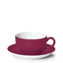 Чашка капучино с блюдцем 0,3л коллекции Solid Color 