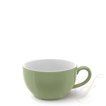 Чашка капучино с блюдцем 0,3л коллекции Solid Color 