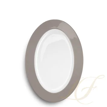 Блюдо овальное 33см коллекции Solid Color 