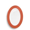 Блюдо овальное 33см коллекции Solid Color 