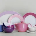 Чашка кофейная с блюдцем 0,25л коллекции Solid Color 