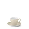 Чашка эспрессо с блюдцем 0,09л коллекции Solid Color 