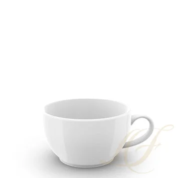 Чашка кофейная с блюдцем 0,25л коллекции Solid Color 