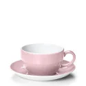 Чашка капучино с блюдцем 0,3л коллекции Solid Color 