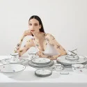 Тарелка закусочная 20,5см коллекции Arcadia бренда Richard Ginori