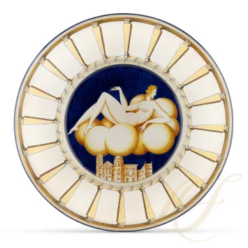 Тарелка 49см коллекции Arte Di Gio Ponti 