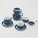 Чайный сервиз на 6 персон, 15 предметов коллекции Colonna Blue Limited Re-edition бренда Richard Ginori