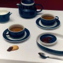 Чайный сервиз на 6 персон, 15 предметов коллекции Colonna Blue Limited Re-edition бренда Richard Ginori