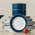 Чайный сервиз на 6 персон, 15 предметов коллекции Colonna Blue Limited Re-edition бренда Richard Ginori