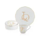 Коллекция Corona Monogram - Oro Brillante бренда Richard Ginori