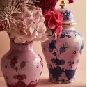 Ваза с крышкой 31см коллекции Oriente Italiano Azalea бренда Richard Ginori