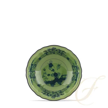 Чаша для фруктов 14,6см коллекции Oriente Italiano Malachite бренда Richard Ginori