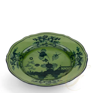 Тарелка закусочная 21см коллекции Oriente Italiano Malachite бренда Richard Ginori