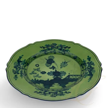 Тарелка подстановочная 31см коллекции Oriente Italiano Malachite бренда Richard Ginori