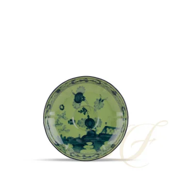Блюдце для чашки кофейной 13,5см коллекции Oriente Italiano Malachite бренда Richard Ginori