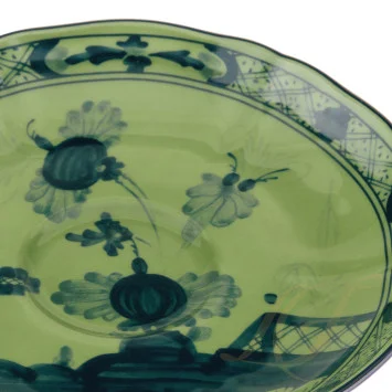 Блюдце для чашки кофейной 13,5см коллекции Oriente Italiano Malachite бренда Richard Ginori