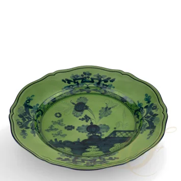 Тарелка 31см коллекции Oriente Italiano Malachite бренда Richard Ginori