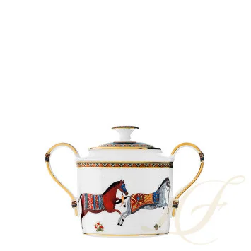 Сахарница 380мл коллекции Cheval d'Orient бренда Hermes