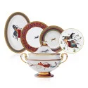 Столовый сервиз на 6 персон коллекции Cheval d'Orient бренда Hermes
