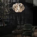 Подвесная лампа (белый) 170 х 47см коллекции Nightbloom бренда Lladro