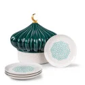 Набор тарелок 23 х 24см коллекции Majestic Nights бренда Lladro