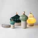 Набор тарелок 23 х 24см коллекции Majestic Nights бренда Lladro