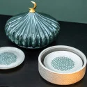Набор тарелок 23 х 24см коллекции Majestic Nights бренда Lladro