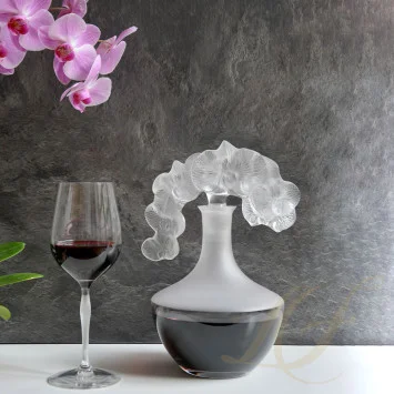 Декантер 1500мл коллекции Orchidee (Нумерованная серия) бренда Lalique