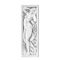 Декоративная панель 45,8x15,2см коллекции Femme Tete Levee бренда Lalique