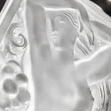 Декоративная панель зеркальная 45,8x15,2см коллекции Femme Bras Leves бренда Lalique