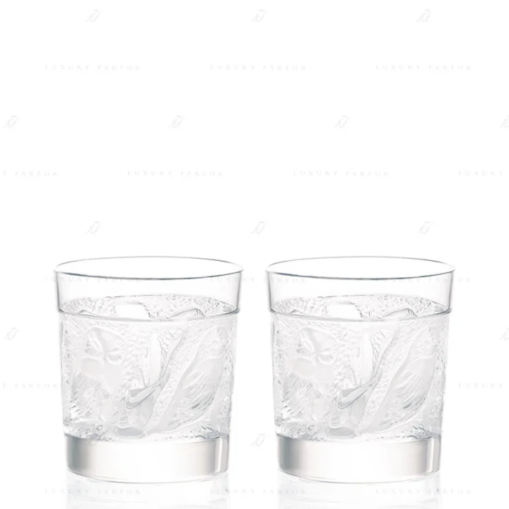 Стакан для Old Fashioned, 2шт. 240мл коллекции Owl бренда Lalique