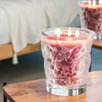Ароматическая свеча 750г. 16см коллекции Voyage de Parfumeur 